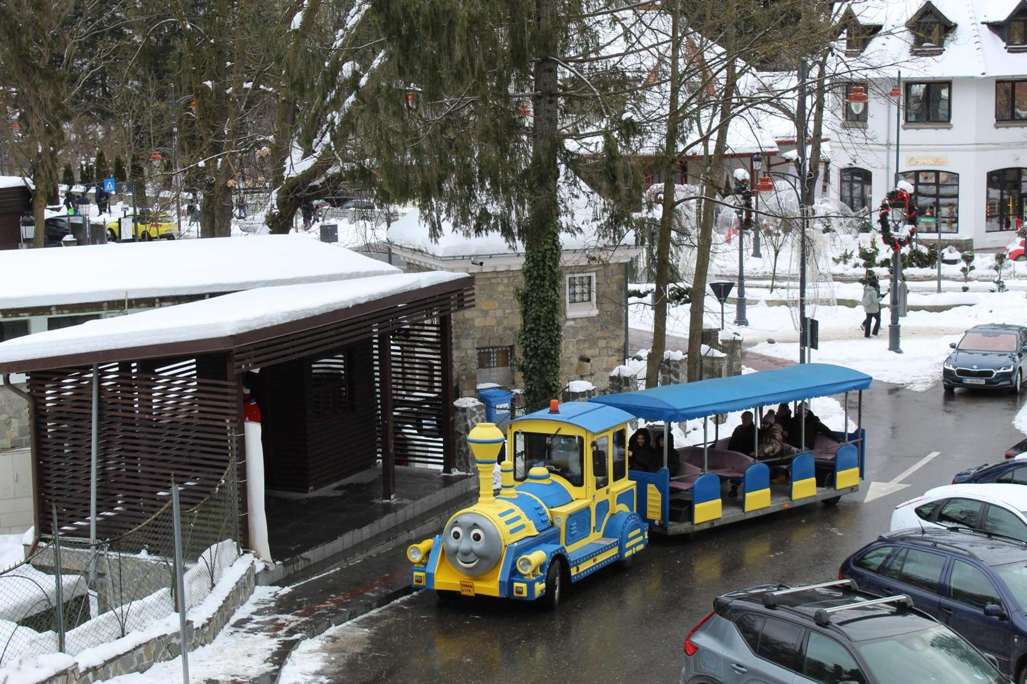 Central Park View Sinaia Exterior foto